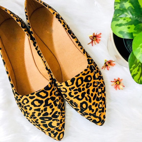 ⚡️RESTOCK ⚡️5⭐️LEOPARD suede loafers- Shoe - Picture 3 of 6